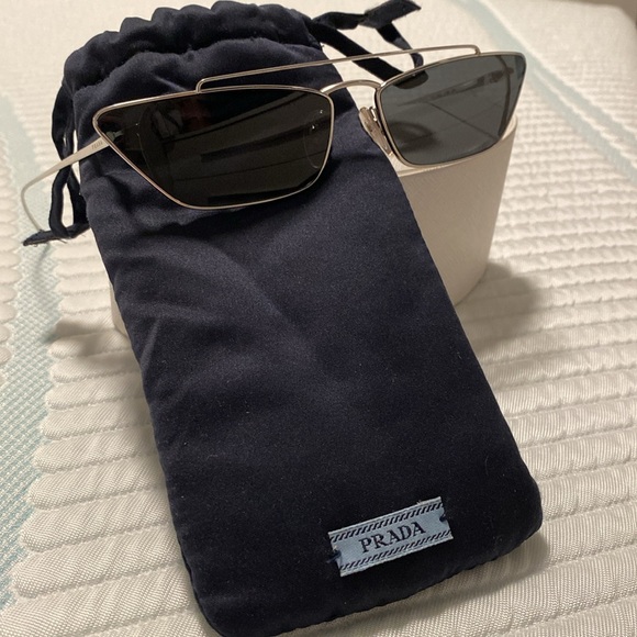 Prada Cat Eye Sunglasses - Picture 5 of 6